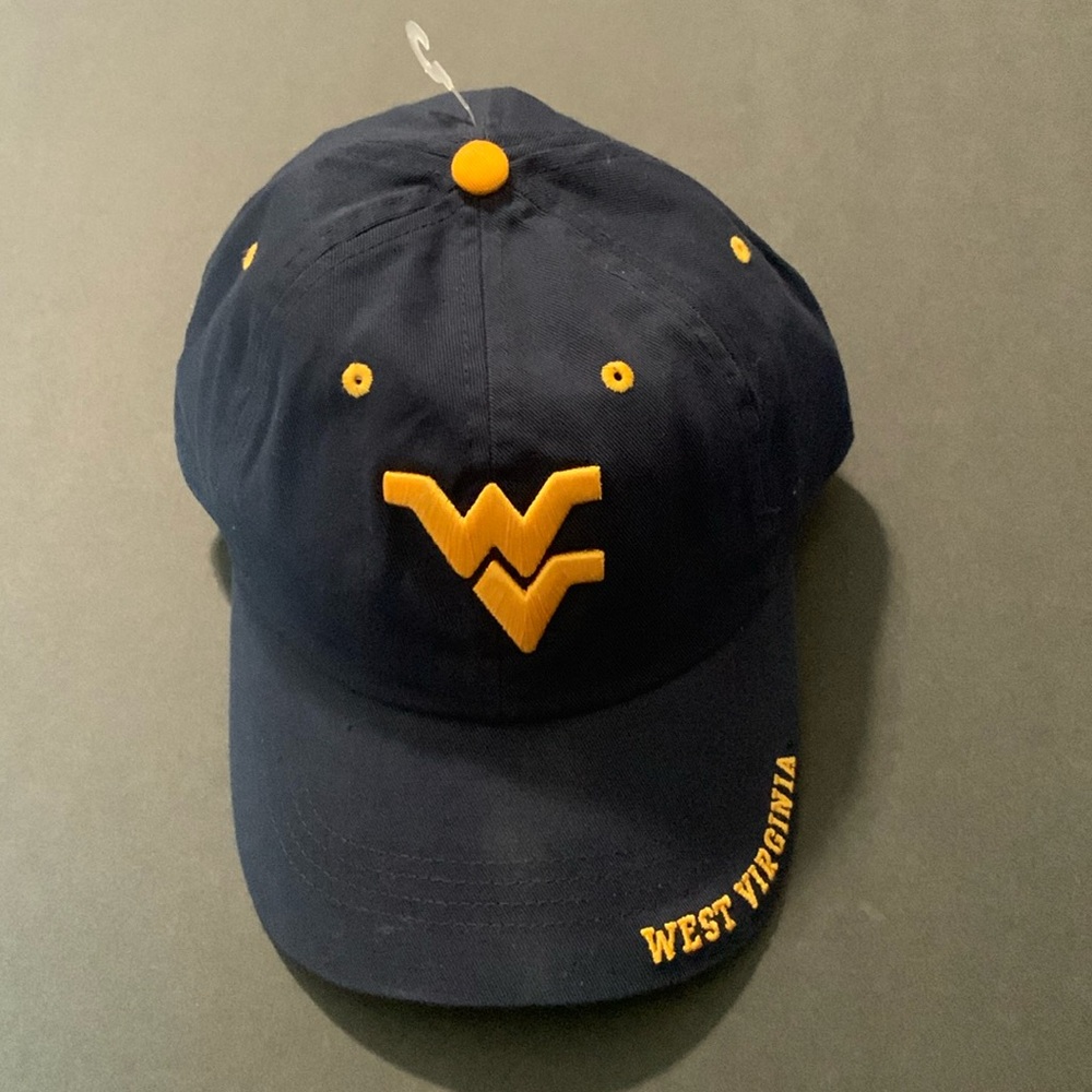 NEW WVU West Virginia Navy Hat